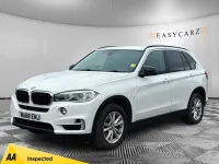 Used BMW X5 2018 White SUV