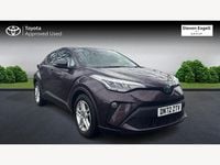 Used Toyota C-HR 2022 Mauve/purple SUV