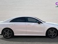 Used Mercedes CLA180 Executive 136 HP (100 kW) 2023 White Sedan