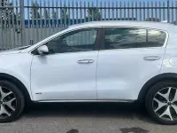 Used Kia Sportage GT-Line 174 HP (127 kW) 2018 White SUV