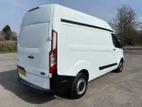 Usado Ford Transit Custom 105 HP (77 kW) 2019 Branco Van