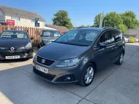 Used Seat Alhambra XCELLENCE 150 HP (110 kW) 2017 Grey MPV