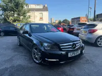 Used Mercedes C220 167 HP (122 kW) 2011 Black Sedan