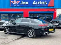 Used Mercedes CLA180 AMG Line Premium Plus 2021 Black Sedan