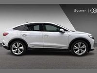 Used Audi Q4 Sportback e-tron S-Line 125 kW (170 HP) 2022 White SUV