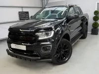 Used Ford Ranger Wildtrack 2020 Black Pickup