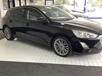 Used Ford Focus Titanium X 120 HP (88 kW) 2018 Black Hatchback