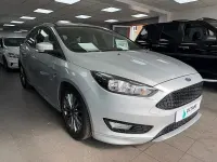 Used Ford Focus ST-Line 120 HP (88 kW) 2017 Silver Hatchback