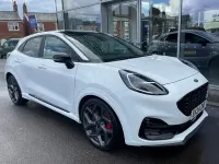 Used Ford Puma ST 167 HP (122 kW) 2024 White SUV