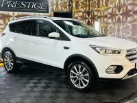 Used Ford Kuga Titanium 180 HP (132 kW) 2019 White SUV