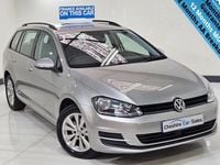 Used VW Golf VII SE 110 HP (80 kW) 2016 Silver Estate