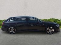 Used Audi A6 S-Line 204 HP (150 kW) 2019 Black Estate