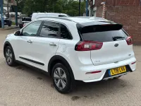 Used Kia Niro 141 HP (103 kW) 2019 White SUV