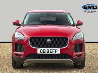 Used Jaguar E-Pace S 180 HP (132 kW) 2019 Red SUV