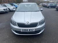 Used Skoda Fabia SE L 2017 Silver Estate