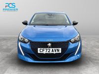 Used Peugeot e-208 Allure+ 100 kW (136 HP) 2022 Blue Hatchback