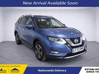 Used Nissan X-Trail N-Connecta 160 HP (117 kW) 2020 Blue SUV
