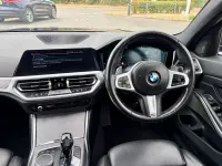 Used BMW 320 M Sport 2019 Black Sedan