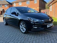 Used Vauxhall Astra SRi 150 HP (110 kW) 2016 Black Hatchback