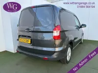 Used Ford Transit Courier Limited 100 HP (73 kW) 2023 Grey Van