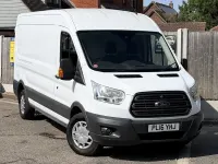 Used Ford Transit Trend 2016 White Van