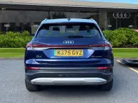 Used Audi Q4 e-tron Sport 150 kW (204 HP) 2025 Blue SUV