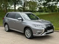Used Mitsubishi Outlander P-HEV 2018 Grey Estate