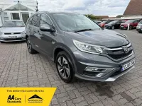 Used Honda CR-V EX 155 HP (114 kW) 2016 Grey SUV