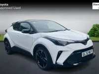 Used Toyota C-HR Sport 122 HP (89 kW) 2022 White SUV