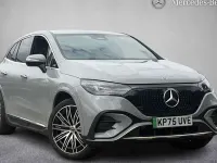 Used Mercedes EQE350 AMG line 214 kW (292 HP) 2025 Grey SUV