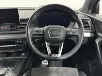 Used Audi Q5 S-Line 252 HP (185 kW) 2018 Grey SUV