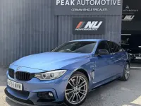 Used BMW 435 Gran Coupé M Sport 2015 Blue Coupe