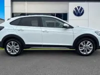 New VW Taigo Match 115 HP (84 kW) 2026 White SUV