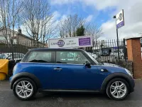 Used Mini Cooper Hatch 122 HP (89 kW) 2011 Blue Hatchback