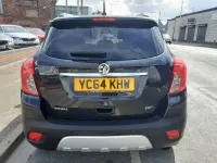 Used Vauxhall Mokka 130 HP (95 kW) 2014 Black SUV