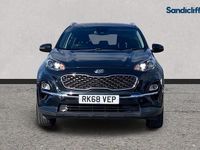 Used Kia Sportage 177 HP (130 kW) 2018 Black SUV