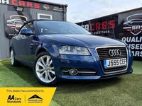 Used Audi A3 Cabriolet Sport 105 HP (77 kW) 2012 Blue Cabriolet