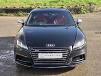 Used Audi TTS Comfort 310 HP (228 kW) 2016 Black Coupe