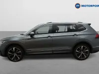 Używany VW Tiguan Allspace R-line 2022 Szary SUV