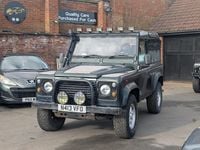 Usado Land Rover Defender 1995 Verde