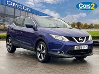 Used Nissan Qashqai N-Connecta 130 HP (95 kW) 2016 Blue SUV