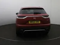 Used DS Automobiles DS7 Crossback Prestige 225 HP (165 kW) 2019 Red SUV