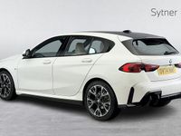 Used BMW 120 M Sport 168 HP (123 kW) 2024 White Hatchback