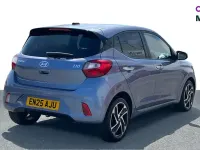 Used Hyundai i10 Premium 2025 Blue Hatchback