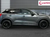Used Audi Q2 Black Edition 150 HP (110 kW) 2024 Grey SUV