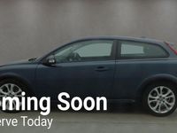 Used Volvo C30 SE 109 HP (80 kW) 2010 Blue Hatchback