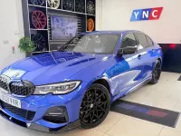 Used BMW 330e M Sport 2021 Blue Sedan
