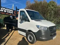 Begagnad Mercedes Sprinter Progressive 150 HK (110 kW) 2022 Vit Van