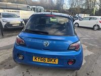 Used Vauxhall Adam Slam 2016 Blue Hatchback