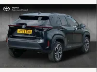 Used Toyota Yaris Cross 116 HP (85 kW) 2023 Black SUV